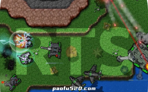 铁锈战争 Rusted Warfare RTS