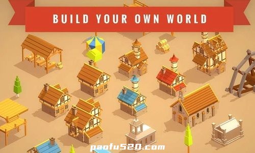 口袋建造 (Pocket Build) 游戏本体无内购