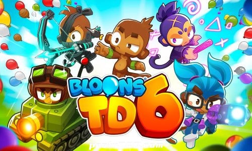 猴子塔防6 Bloons TD 6 气球塔防6