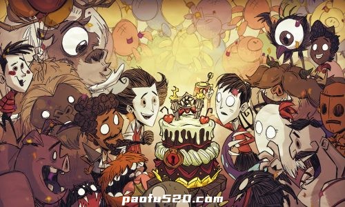 饥荒陆地+海滩 Don’t Starve: Pocket Edition+Don’t Starve Shipwrecked 两部合集