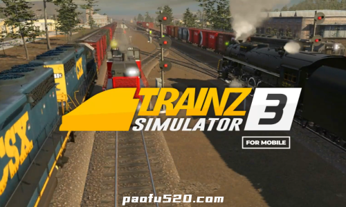 实况列车模拟2+3Trainz Simulator两部