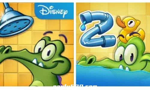 鳄鱼小顽皮爱洗澡1+2 完整版(包含小顽皮的故事+爱丽的故事+神秘鸭+大顽固)小鳄鱼顽皮爱洗澡