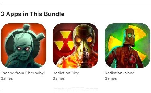 辐射岛+辐射之城+逃离切尔诺三部曲合集Radiation Island Horror Survival Bundle