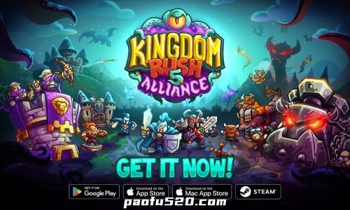 【解锁最新孙悟空DLC】王国保卫战5联盟 DLC完整版 Kingdom Rush 5解锁全部英雄全部塔防