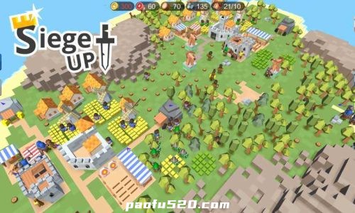围攻中世纪 – RTS Siege Up! 中世纪战争