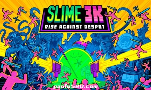 史莱姆3K反抗暴君 Slime 3K: Rise Against Despot 像素风动作类肉鸽弹幕射击游戏