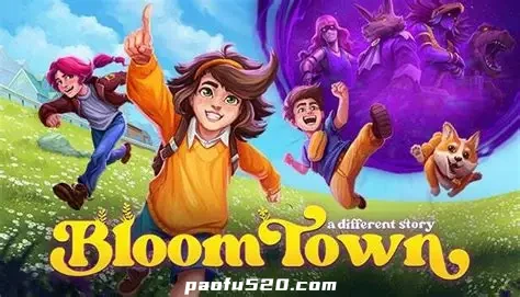 布鲁姆镇：另一段故事 Bloomtown: A Different Story 系统需求iOS18以上（解锁完整版DLC）