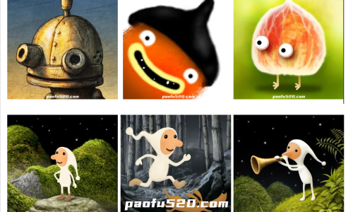 机械迷城+毛线先生+植物精灵+银河历险记123部 6部合集