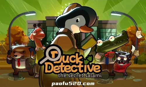 鸭子神探：萨拉米香肠的秘密 Duck Detective: Secret Salami