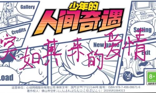 少年的人间奇遇-少年开启了自己的恋爱之旅？！