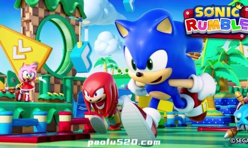 索尼克大乱斗 Sonic Rumble 多人派对游戏