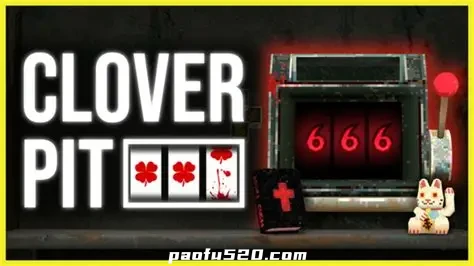 四叶草深渊 CloverPit – 融合轻度Rogue元素的噩梦老虎机游戏