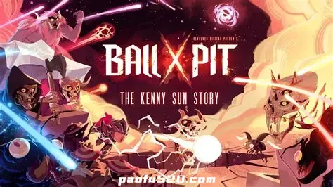 球比伦战记完整版 BALL X PIT 弹性冒险与重建的奇幻之旅！