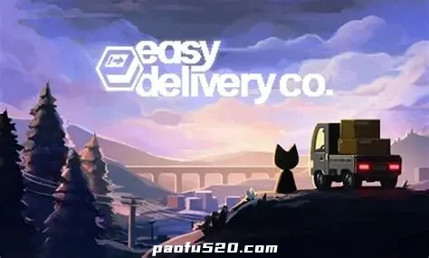 黑猫速递完整版 Easy Delivery Co. 扮演货运司机探索小镇背后的故事